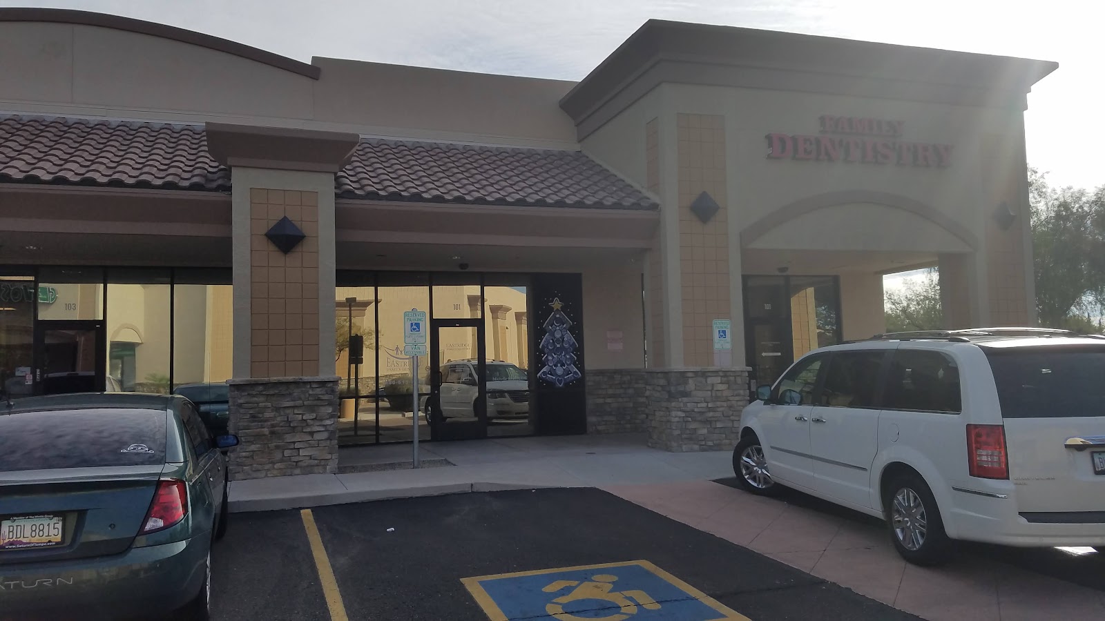 Eastridge Family Dentistry office